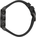 Beverly Hills Polo Club Men's Multifunction Watch with Black Dial and Black  Beverly Hills Polo Club and Silicone Band, BP3690X.651