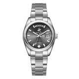 Beverly Hills Polo Club, Men's, Analog Watch, Black Dial, with Stainless Steel Band, BH-BP3709X.350