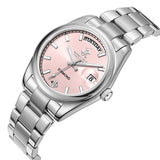 Beverly Hills Polo Club, Men's, Analog Watch, Silver Dial, with Stainless Steel Band, BH-BP3709X.381