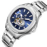 Beverly Hills Polo Club, Men's, Analog Watch, Blue Dial, with Stainless Steel Band, BH-BP3728X.390