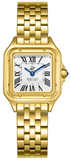 Beverly Hills Polo Club Women's Analog Watch with Silver Dial and Gold Stainless Steel Band, BP3755C.130