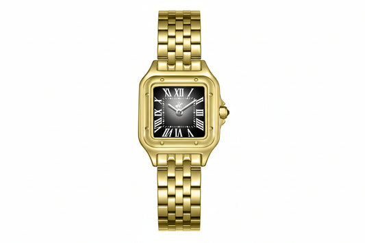 Beverly Hills Polo Club, Men's, Analog Watch, Black Dial, with Stainless Steel Band, BH-BP3755C.150