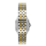 Beverly Hills Polo Club Women's Analog Watch with Silver Dial and Silver and Gold Stainless Steel Band, BP3755C.231