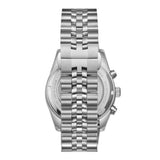 Beverly Hills Polo Club Men's Multifunction Watch with Silver Dial and Gun Stainless Steel Band, BP3782X.330
