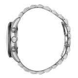 Beverly Hills Polo Club Men's Multifunction Watch with Silver Dial and Gun Stainless Steel Band, BP3782X.330