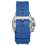 Beverly Hills Polo Club Men's Multifunction Watch with Dark Blue Dial and Blue Silicone Band, BP3783X.399