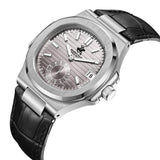 Beverly Hills Polo Club Men's Multifunction Watch with Gun To Silver Dial and Black  Beverly Hills Polo Club Band, BP3792X.351