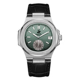Beverly Hills Polo Club Men's Multifunction Watch with Green Dial and Black  Beverly Hills Polo Club Band, BP3792X.371