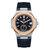 Beverly Hills Polo Club Men's Multifunction Watch with Dark Blue Dial and Blue  Beverly Hills Polo Club Band, BP3792X.599