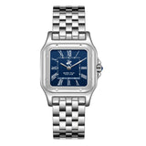 Beverly Hills Polo Club Women's Analog Watch, Blue Dial  With Stainless Steel Band, BP3824C.390