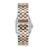 Beverly Hills Polo Club Women's Analog Watch, White Ceramic Dial  With Two Tone Stainless Steel Band, BP3824C.530