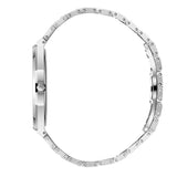 Beverly Hills Polo Club Men's Quartz Watch Dark Grey Dial with Silver Stainless Steel, BP3825X.392