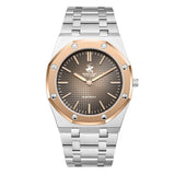 Beverly Hills Polo Club, Men's, Analog Watch, Silver Dial, with Stainless Steel Band, BH-BP3825X.561