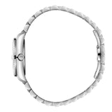 Beverly Hills Polo Club Women's Analog Watch, Green Dial  With Silver Stainless Steel Band, BP3827X.370