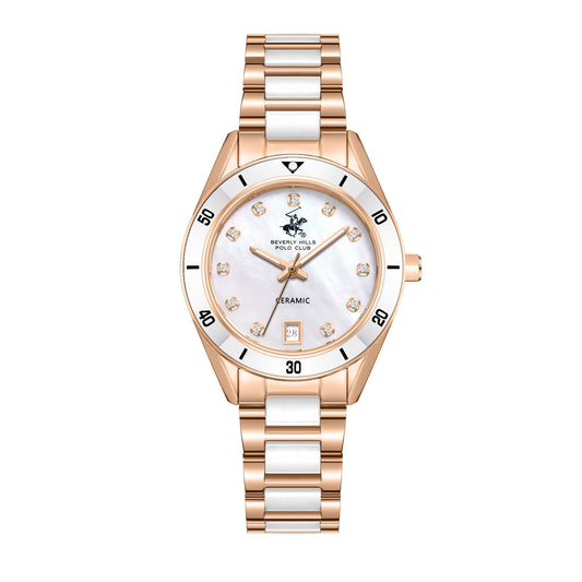 Beverly Hills Polo Club, Men's, Analog Watch, with Stainless Steel Band, BH-BP3829X.420