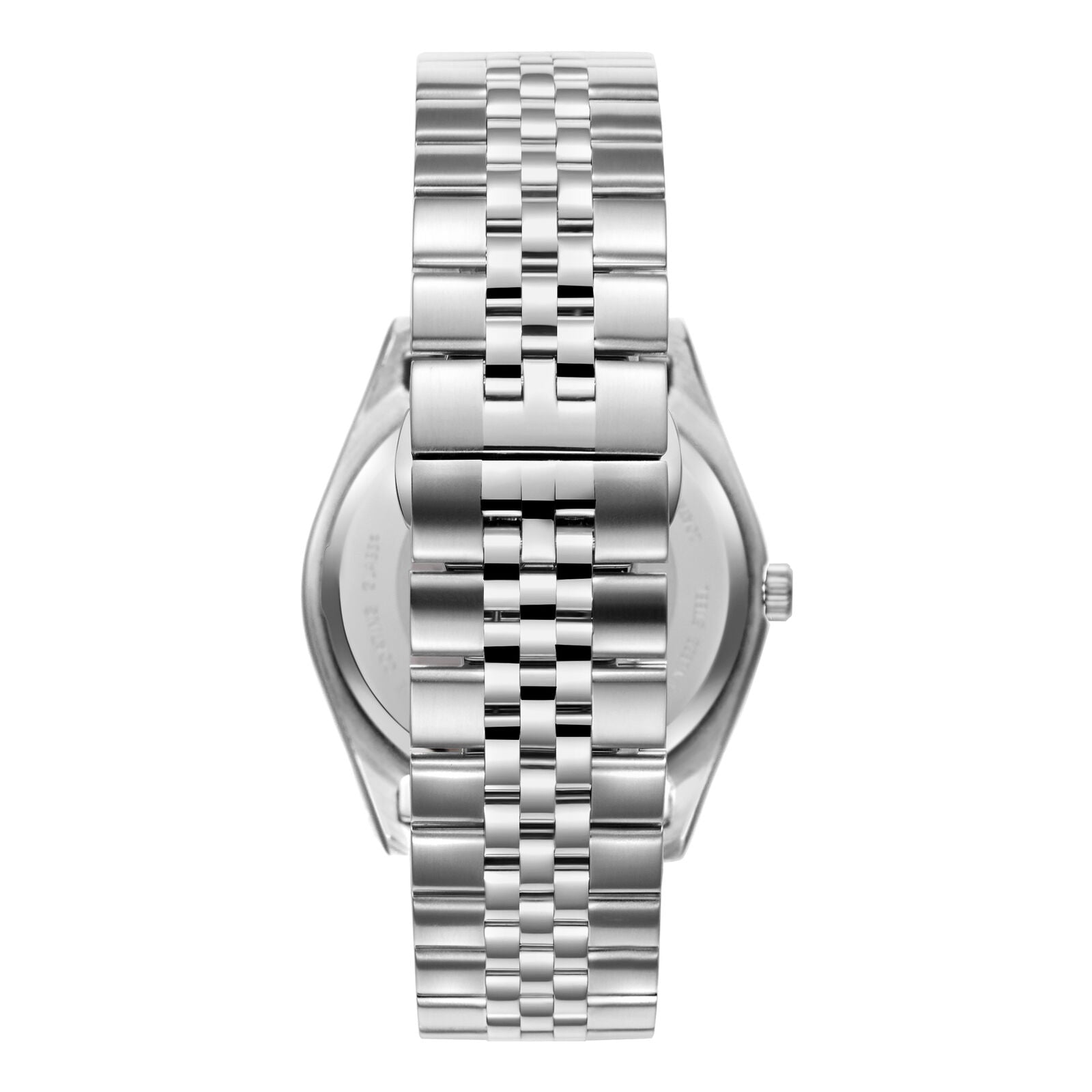 Beverly Hills Polo Club Men's Slim Analog Watch, Silver Dial  With Silver Stainless Steel Band, BP3830X.330