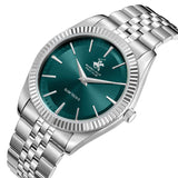 Beverly Hills Polo Club, Men's, Analog Watch, Blue Dial, with Stainless Steel Band, BH-BP3830X.391