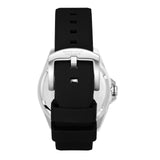 Beverly Hills Polo Club Men's Analog Watch, Black Dial Multi-Function With Black Silicon Strap, BP3837X.361