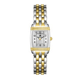 Beverly Hills Polo Club Women's Analog Watch, Silver Dial  With Two Tone Stainless Steel Band, BP3840C.230