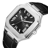 Beverly Hills Polo Club, Men's, Analog Watch, Black Dial, with Leather Band, BH-BP3846X.361