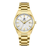 Beverly Hills Polo Club, Men's, Analog Watch, Silver Dial, with Stainless Steel Band, BH-BP3851X.120