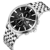 Beverly Hills Polo Club, Men's, Analog Watch, Black Dial, with Stainless Steel Band, BH-BP3852X.350