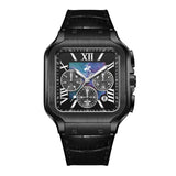 Beverly Hills Polo Club, Men's, Analog Watch, Black Dial, with Leather Band, BH-BP3854X.651