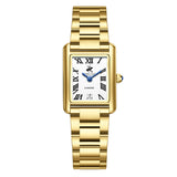 Beverly Hills Polo Club, Men's, Analog Watch, Gold Dial, with Stainless Steel Band, BH-BP3860C.130