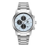 Beverly Hills Polo Club men analog watch, blue dial with stainless steel band, model BH-BP3861X.300, Bahrain
