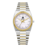 Beverly Hills Polo Club, Men's, Analog Watch, Silver Dial, with Stainless Steel Band, BH-BP3862X.220