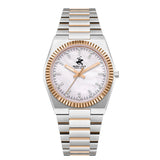 Beverly Hills Polo Club, Men's, Analog Watch, Silver Dial, with Stainless Steel Band, BH-BP3862X.520