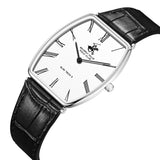Beverly Hills Polo Club BH-BP3863X.331 white dial watch with Leather strap