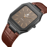 Beverly Hills Polo Club BH-BP3865X.062 grey dial watch with Leather strap