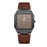 Beverly Hills Polo Club men analog watch, grey dial with brown leather strap, model BH-BP3865X.062, Bahrain