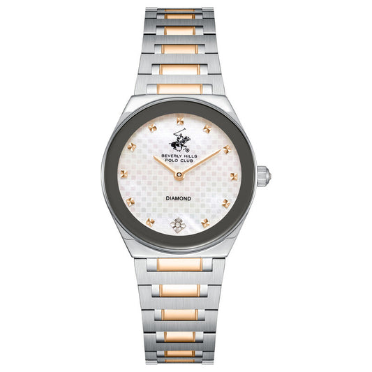 Beverly Hills Polo Club, Men's, Analog Watch, with Stainless Steel Band, BH-BP3866C.560