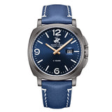 Beverly Hills Polo Club, Men's, Analog Watch, Blue Dial, with Leather Band, BH-BP3867X.099