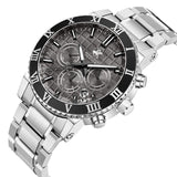 Beverly Hills Polo Club, Men's, Analog Watch, with Stainless Steel Band, BH-BP3869X.360