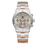 Beverly Hills Polo Club, Men's, Analog Watch, Silver Dial, with Stainless Steel Band, BH-BP3871X.560