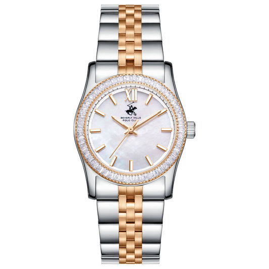 Beverly Hills Polo Club, Men's, Analog Watch, with Stainless Steel Band, BH-BP3875C.520