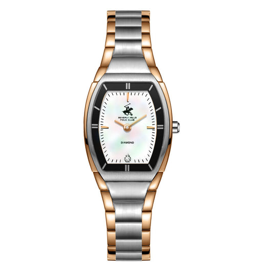 Beverly Hills Polo Club, Men's, Analog Watch, with Stainless Steel Band, BH-BP3877X.520