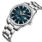 Beverly Hills Polo Club, Men's, Analog Watch, Blue Dial, with Stainless Steel Band, BH-BP3880X.390