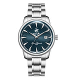 Beverly Hills Polo Club, Men's, Analog Watch, Blue Dial, with Stainless Steel Band, BH-BP3880X.390