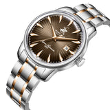 Beverly Hills Polo Club, Men's, Analog Watch, Gold Dial, with Stainless Steel Band, BH-BP3880X.550