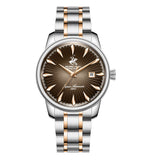 Beverly Hills Polo Club, Men's, Analog Watch, Gold Dial, with Stainless Steel Band, BH-BP3880X.550