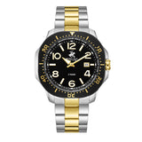 Beverly Hills Polo Club, Men's, Analog Watch, Black Dial, with Stainless Steel Band, BH-BP3884X.350