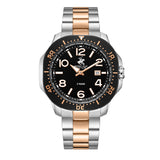 Beverly Hills Polo Club, Men's, Analog Watch, Black Dial, with Stainless Steel Band, BH-BP3884X.550