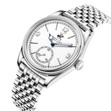Beverly Hills Polo Club BH-BP3890X.330 white dial watch with Stainless Steel strap