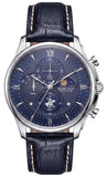 Beverly Hills Polo Club Men's Multifunction Watch with Dark Blue Dial and Dark Blue  Beverly Hills Polo Club Band, BP3893X.399
