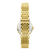 Beverly Hills Polo Club Women's Analog Watch with Light Champagne Dial and Gold Stainless Steel Band, BP3899X.110
