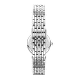 Beverly Hills Polo Club Women's Analog Watch with White Mother of Pearl Dial and Silver Stainless Steel Band, BP3899X.320
